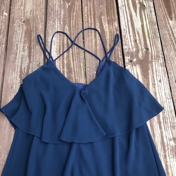 Altar’d State • Navy Dress - Picture 2 of 3